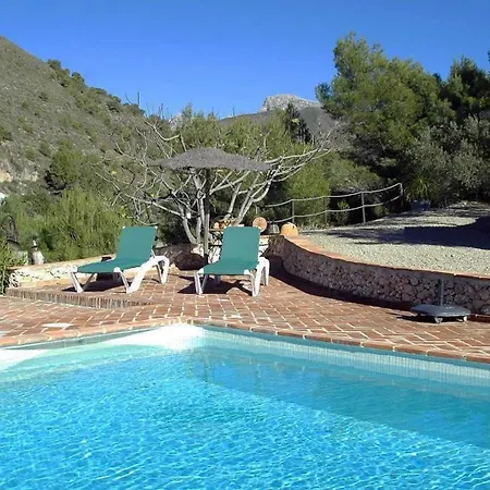 Mit Privatpool Fuer 4 Personen Ca 60 Qm In Frigiliana, Andalusien Costa Del Sol Holiday home Frigiliana
